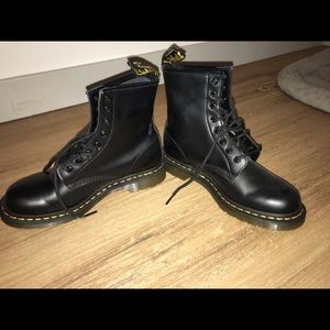 Size 8, never worn Doc Marten 1460s